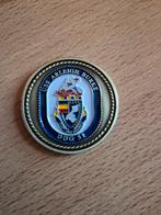 Challenge coin  us navy uss arleigh burke, Verzamelen, Militaria | Algemeen, Ophalen of Verzenden, Marine, Nederland, Embleem of Badge
