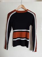 Nikkie top maat 34, Zwart, Ophalen of Verzenden, Zo goed als nieuw, Korte mouw