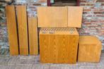 Vintage, design zwevend wandmeubel Banz Bord., Huis en Inrichting, Kasten | Wandmeubels, Ophalen, Banz bord