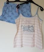 Dames Disney / Stampertje shortama maat XL z.g.a.n. * f, Kleding | Dames, Pyjama's, Disney, Ophalen of Verzenden, Zo goed als nieuw