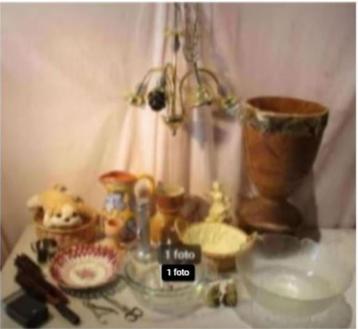 21 Retro Curiosa en Oude Spulletjes beschikbaar voor biedingen