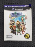 Final Fantasy Crystal Chronicles Nintendo Guide, Gebruikt, 1 speler, Eén computer, Ophalen of Verzenden