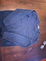 Tommy Hilfiger Trui Blauw - Maat M, Kinderen en Baby's, Kinderkleding | Maat 164, Ophalen of Verzenden, Zo goed als nieuw, Jongen