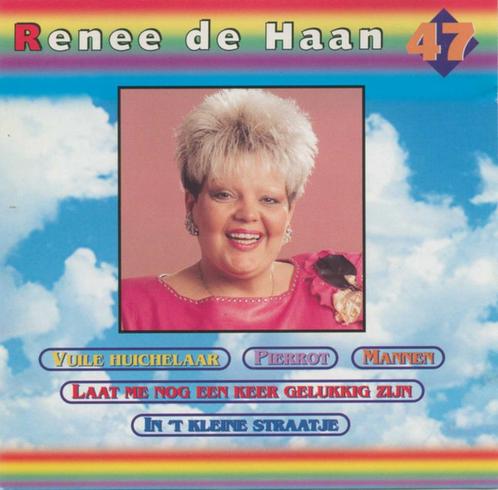 C.D. (1998) Renee de Haan - Regenboog - serie nr. 47, Cd's en Dvd's, Cd's | Nederlandstalig, Gebruikt, Streekmuziek, Ophalen of Verzenden