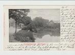 Schoonhoven Albrechtbeijlinggracht, Verzenden, Voor 1920, Gelopen, Zuid-Holland