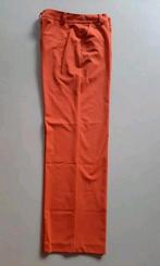 Pantalon/ Broek Modström xl, Ophalen of Verzenden, Zo goed als nieuw, Maat 42/44 (L), Oranje