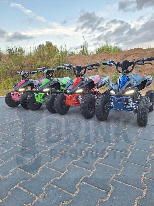 Nieuwe 1000W kinderquads!, Kinderen en Baby's, Speelgoed | Buiten | Accuvoertuigen, Nieuw, Ophalen of Verzenden
