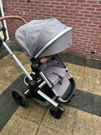 Joolz Day+ Kinderwagen Complete Set - Gorgeous Grey, Kinderen en Baby's, Kinderwagens en Combinaties, Gebruikt, Verstelbare duwstang