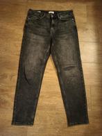 Jeans / spijkerbroek model tapered, maat 29, nieuwstaat, Ophalen of Verzenden, Zo goed als nieuw, Grijs