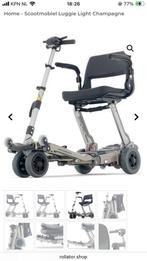 Opvouwbare scootmobiel Luggie, Diversen, Ophalen, 10 km/u of minder, Gebruikt, Mango