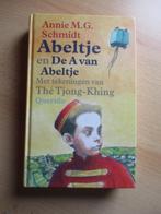 Annie M.G. Schmidt boek Abeltje en De A van Abeltje Querido, Boeken, Gelezen, Ophalen of Verzenden