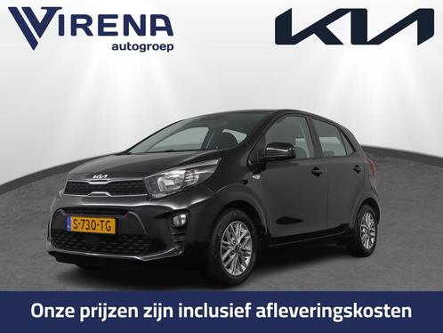 Kia Picanto 1.0 DPi DynamicLine Navigatie via Apple Carplay/, Auto's, Kia, Bedrijf, Te koop, Picanto, ABS, Achteruitrijcamera