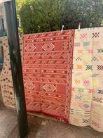 Vloerkleed Marokkaans wollen kleed, Huis en Inrichting, Ophalen, 100 tot 150 cm, Handmade, Crème