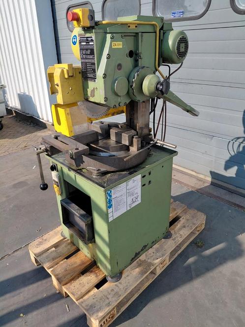 Afkortzaagmachine Trenjeager VC260, Doe-het-zelf en Verbouw, Gereedschap | Zaagmachines, Gebruikt, Afkortzaag, 1200 watt of meer