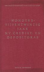 honderdvijfentwintig jaar NV crediet- en depositokas, Boeken, Verzenden, Maatschappij en Samenleving, Zo goed als nieuw, Drs. M. M. Louwerens