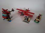 Vliegtuig, race auto en helikopter met extra rode blokjes, Kinderen en Baby's, Speelgoed | Duplo en Lego, Ophalen of Verzenden