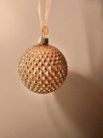 Kerstbal goud/rosegoud | Vondels, Ophalen of Verzenden, Zo goed als nieuw