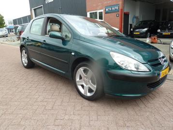 Peugeot 307 2.0-16V XT nieuwe apk vol lederen bekleding beschikbaar voor biedingen