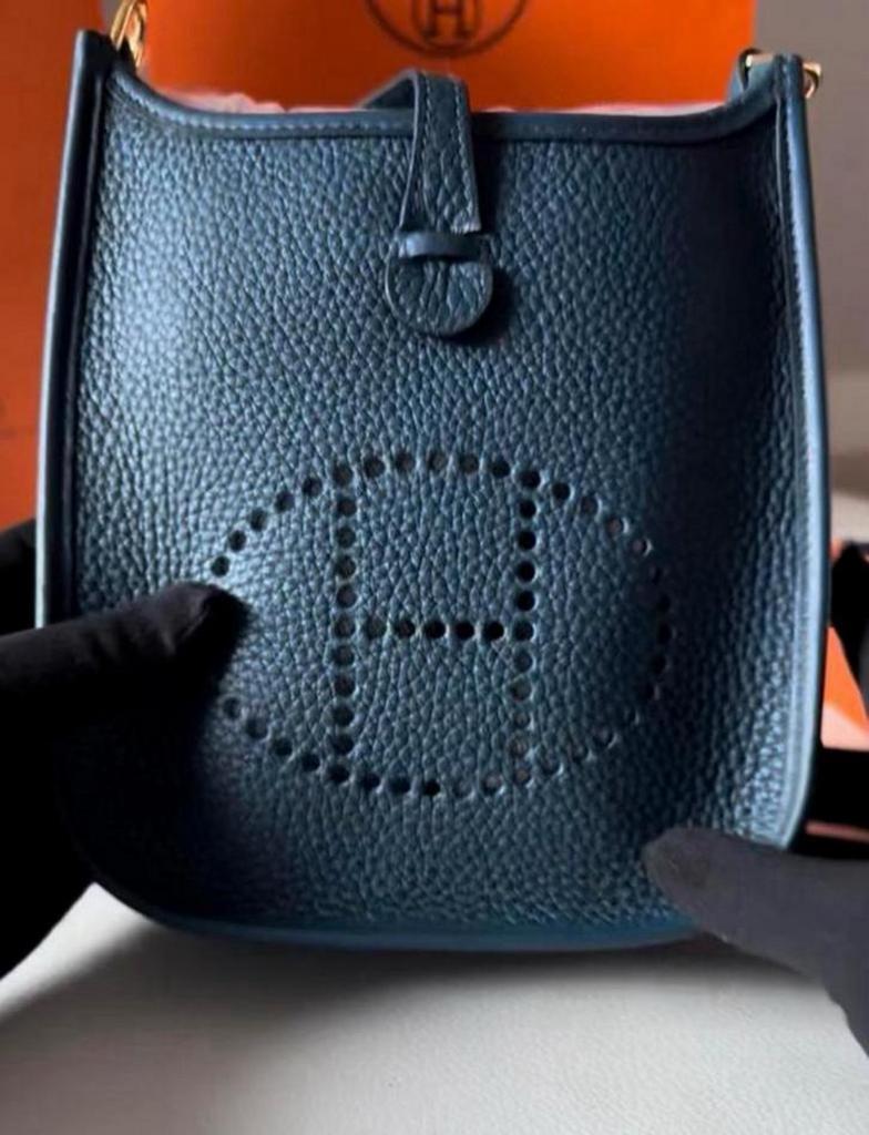 Hermes mini Evelyne, Kleding | Heren, Riemen en Ceinturen, Ophalen, Zo goed als nieuw, Overige kleuren