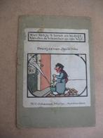 Stripboek Jan de Wasscher en zijn Wijf  door Jan Rinke 1911, Gelezen, Jan Rinke, Eén stripboek, Verzenden