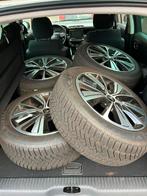 Citroen C4 picasso Velgen + Winterbanden 205/55/17, Auto-onderdelen, Banden en Velgen, 17 inch, 205 mm, Winterbanden, Ophalen of Verzenden