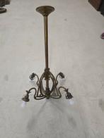 Antieke horta art nouveau luster, Antiek en Kunst, Antiek | Lampen, Ophalen