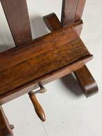 Schildersezel eiken antiek 1900, Ophalen