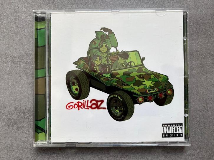 Gorillaz - Gorillaz, leuke selftitled cd in prima staat, Cd's en Dvd's, Cd's | Pop, 2000 tot heden, Ophalen of Verzenden