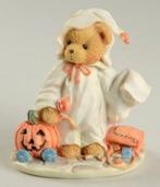 Cherished teddies Stacy, Verzamelen, Beren en Cherished Teddies, Verzenden, Zo goed als nieuw, Beeldje, Cherished Teddies
