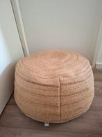 Loods5 Jute Poef (diameter circa 70cm), Ophalen, Zo goed als nieuw, 50 tot 75 cm, 50 tot 75 cm