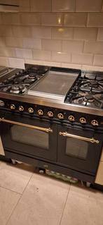 Mooie vrijstaande fornuis borettie, Witgoed en Apparatuur, Ovens, Ophalen, Gebruikt, Hete lucht, 60 cm of meer