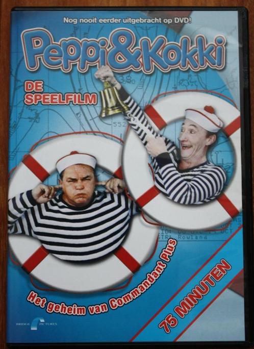 Peppi & Kokki DVD, Cd's en Dvd's, Dvd's | Tekenfilms en Animatie, Zo goed als nieuw, Europees, Alle leeftijden, Ophalen