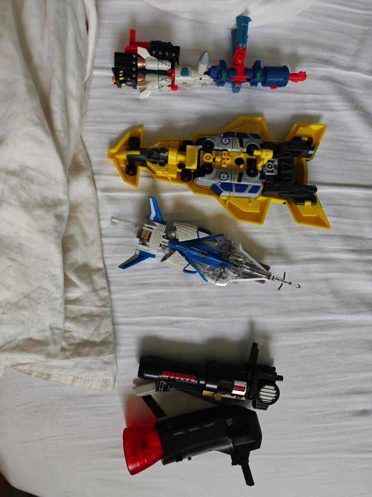 ZGAN Transformers Fans Hobby en overige, Verzamelen, Transformers, G1, Ophalen of Verzenden, Zo goed als nieuw, Overige rassen