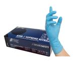 Nitril Handschoenen Supreme Blauw, Ophalen of Verzenden, Nieuw