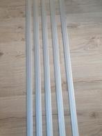 OVERGANGSPROFIEL ZELFKL. 37 MM ALU ZILVER. 3 meter lang, Ophalen, Plinten & Profielen Centrale, Nieuw, Minder dan 10 m²