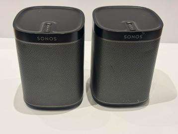 Sonos Play:1 – Set van 2 speakers beschikbaar voor biedingen