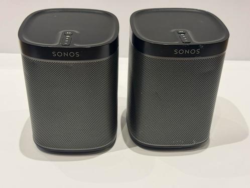 Sonos Play:1 – Set van 2 speakers, Audio, Tv en Foto, Luidsprekers, Gebruikt, Front, Rear of Stereo speakers, Minder dan 60 watt