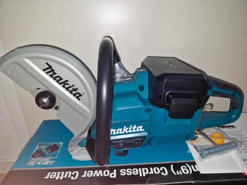 Makita DCE090 ZX1 2x18V accu doorslijper bandenzaag NIEUW, Doe-het-zelf en Verbouw, Gereedschap | Zaagmachines, Nieuw, 1200 watt of meer