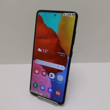 Samsung Galaxy A51 128GB Dual Black | Prima Staat beschikbaar voor biedingen