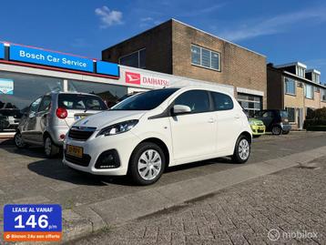 Peugeot 108 1.0 e-VTi Active | 12 MAANDEN GARANTIE beschikbaar voor biedingen