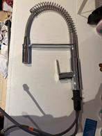 GROHE Keukenkraan - hoog - 2 straalsoorten, Ophalen, Gebruikt, Chroom, Kraan