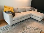 Bolia, 3zitsbank met chaise longue, Huis en Inrichting, Ophalen, Zo goed als nieuw
