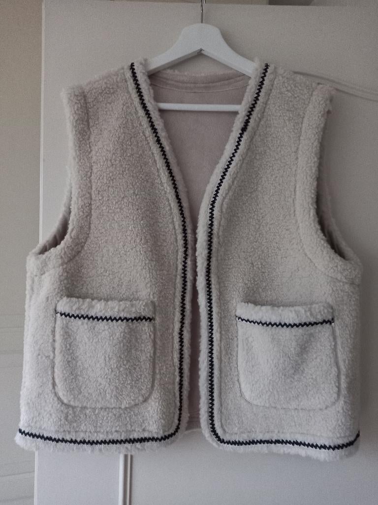 Gilet van Geisha maat 2XL/44, Ophalen of Verzenden, Nieuw, Maat 46/48 (XL) of groter, Beige