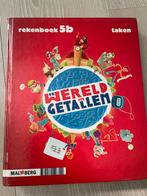Wereld in getallen 5b, Boeken, Ophalen of Verzenden, Zo goed als nieuw, Overige niveaus