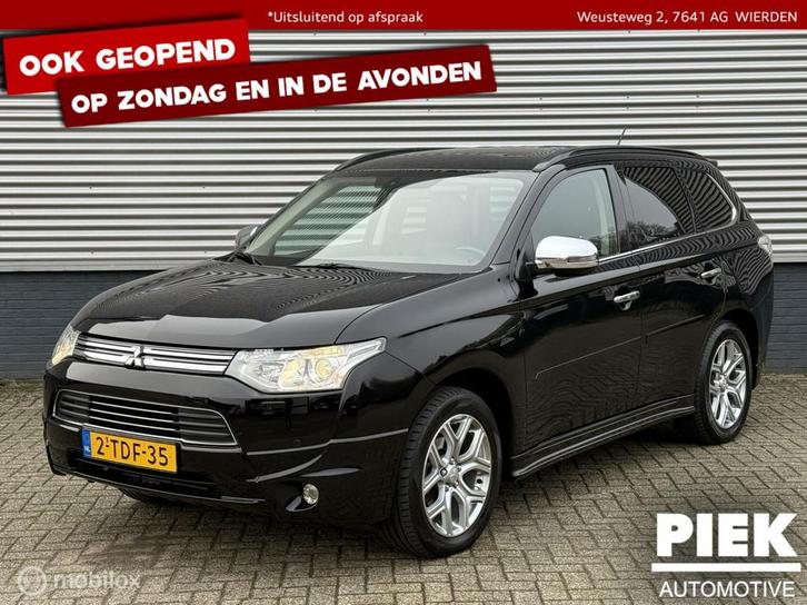 Mitsubishi Outlander 2.0 PHEV Instyle+, Auto's, Mitsubishi, Bedrijf, Te koop, Outlander, 4x4, ABS, Achteruitrijcamera, Adaptive Cruise Control