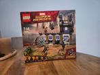 LEGO Marvel set 76103 – Corvus Glaive Thresher Attack, Ophalen of Verzenden, Zo goed als nieuw, Complete set, Lego