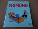 Sigmund pocket - Pillen, Praten en Patiënten, 1e druk 2008, Verzenden, Zo goed als nieuw, Peter de Wit, Eén stripboek