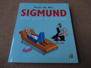 Sigmund pocket - Pillen, Praten en Patiënten, 1e druk 2008 beschikbaar voor biedingen