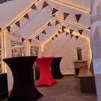 Gebruikte partytent 3x6 meter met alle zijwanden, Tuin en Terras, Ophalen, Partytent, Minder dan 4 meter, Zo goed als nieuw