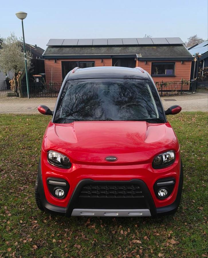 Microcar M.GO 6X DCI, Diversen, Brommobielen en Scootmobielen, Zo goed als nieuw, Microcar, 46 km of meer, 16 km/u of meer, Ophalen